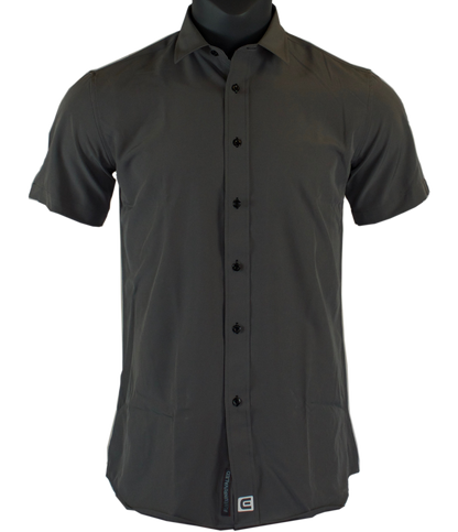 The Titan - Solid Gray Short Sleeve