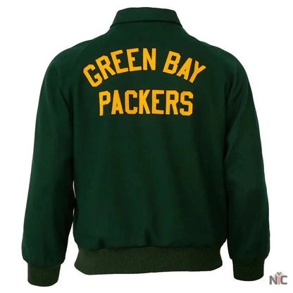Green Bay Packers 1952 Authentic Wool Varsity Jacket