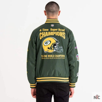 Green Bay Packers Championship Jacket