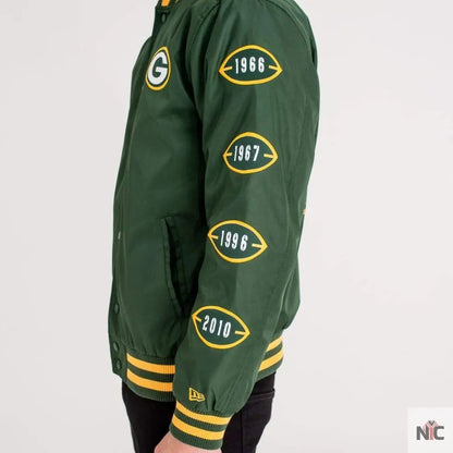 Green Bay Packers Championship Jacket