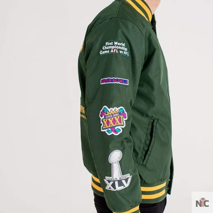 Green Bay Packers Championship Jacket