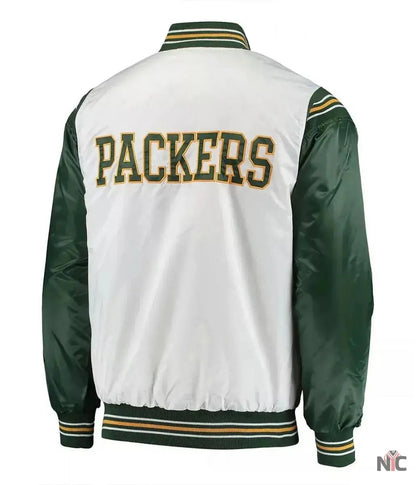 Green Bay Packers Historic Renegade Satin Jacket