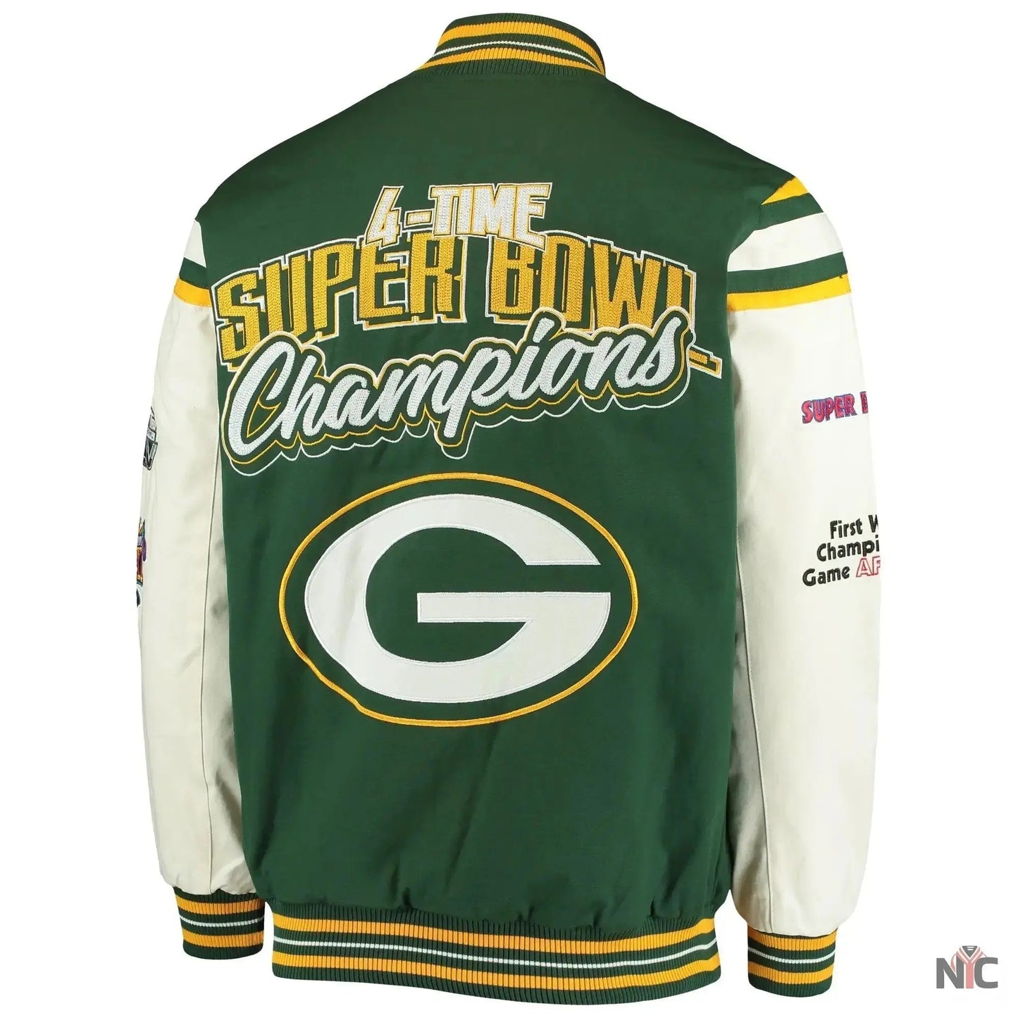 Green Bay Packers Super Bowl Jacket