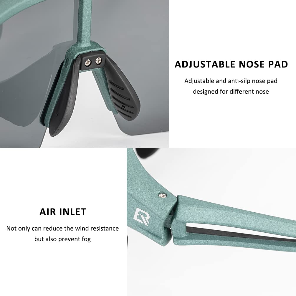 ROCKBROS-Ultralight Polarised Sports Sunglasses 22g