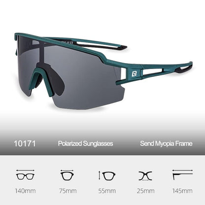 ROCKBROS-Ultralight Polarised Sports Sunglasses 22g