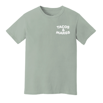 Tacos & Margs Washed Tee