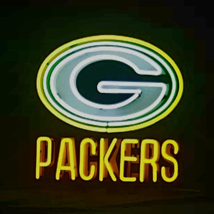 Green Bay Packers Neon Signs