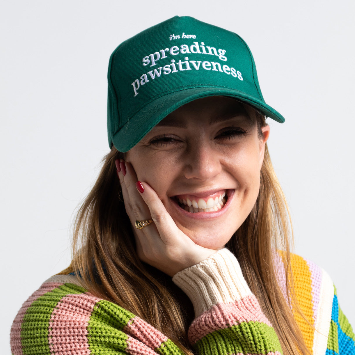 Spreading Pawsitiveness Cap - Limited Edition