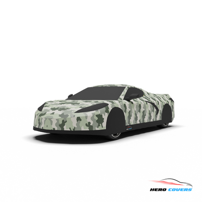 Indoor & Outdoor Car Cover | Compatible For: Corvette C8 (2020–2024)