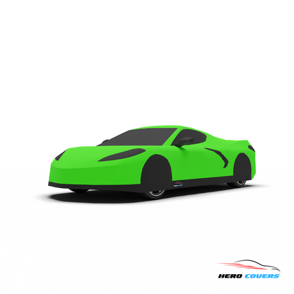 Indoor & Outdoor Car Cover | Compatible For: Corvette C8 (2020–2024)