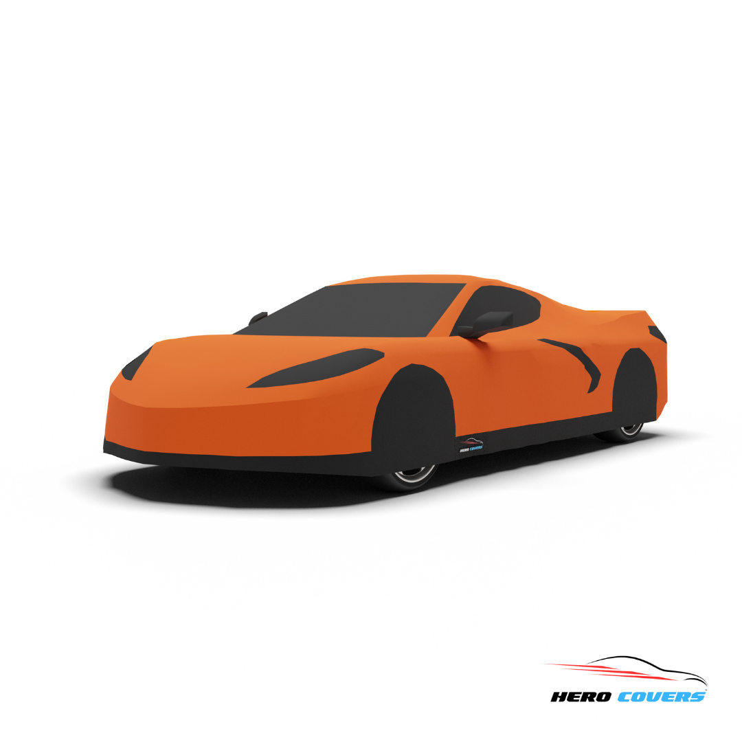 Indoor & Outdoor Car Cover | Compatible For: Corvette C8 (2020–2024)
