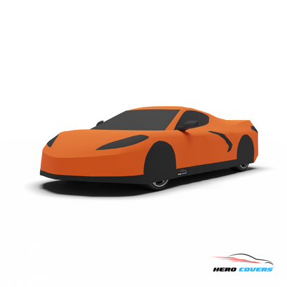 Indoor & Outdoor Car Cover | Compatible For: Corvette C8 (2020–2024)