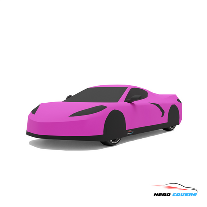 Indoor & Outdoor Car Cover | Compatible For: Corvette C8 (2020–2024)