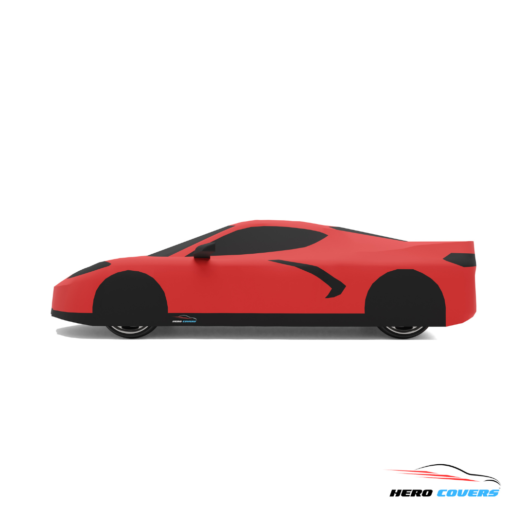 Indoor & Outdoor Car Cover | Compatible For: Corvette C8 (2020–2024)
