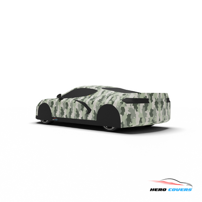 Indoor & Outdoor Car Cover | Compatible For: Corvette C8 (2020–2024)