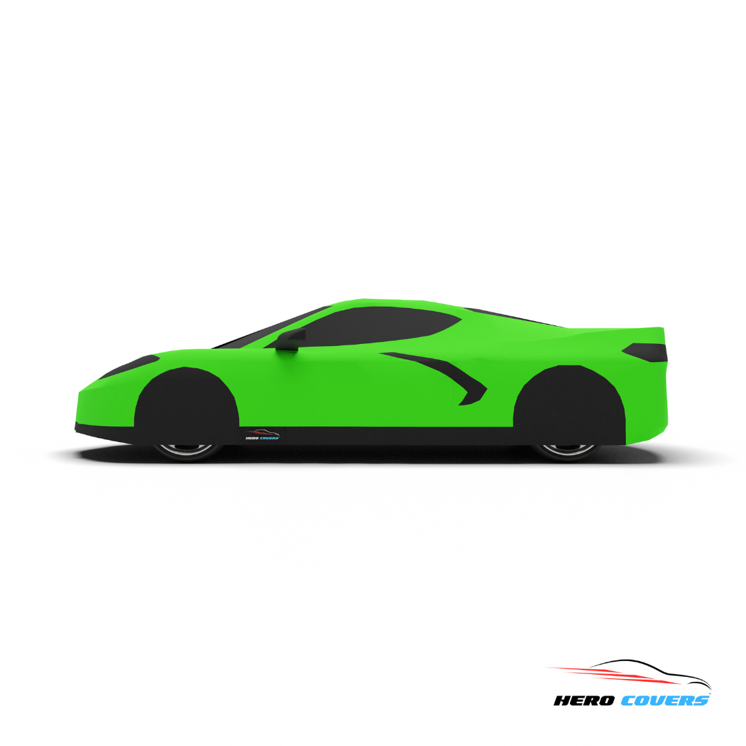 Indoor & Outdoor Car Cover | Compatible For: Corvette C8 (2020–2024)