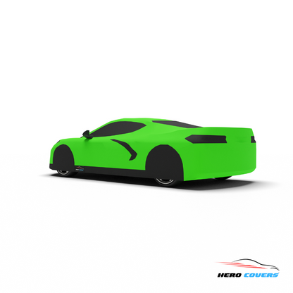 Indoor & Outdoor Car Cover | Compatible For: Corvette C8 (2020–2024)