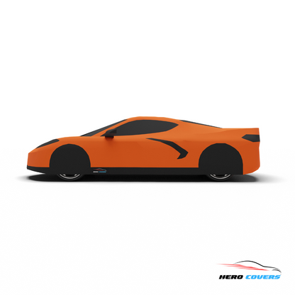 Indoor & Outdoor Car Cover | Compatible For: Corvette C8 (2020–2024)
