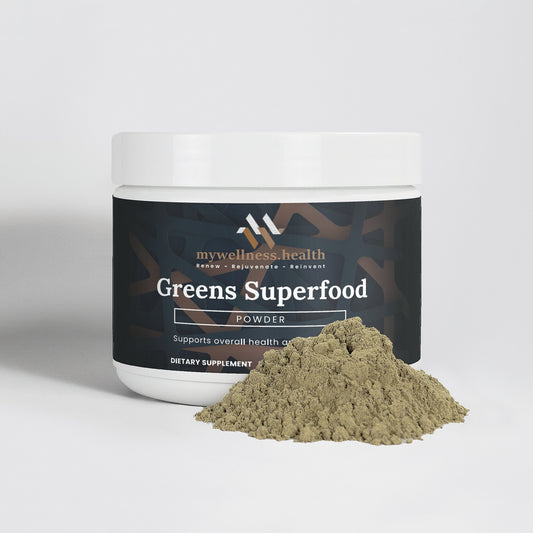 Greens Superfood Powder - Spirulina Barley Grass Beet Root Blend
