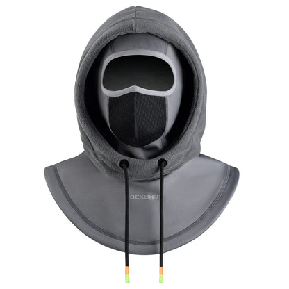 ROCKBROS Ski Balaclava Thermal Fleece Balaclava for Cold Weather Winter Men - Triathlete Store