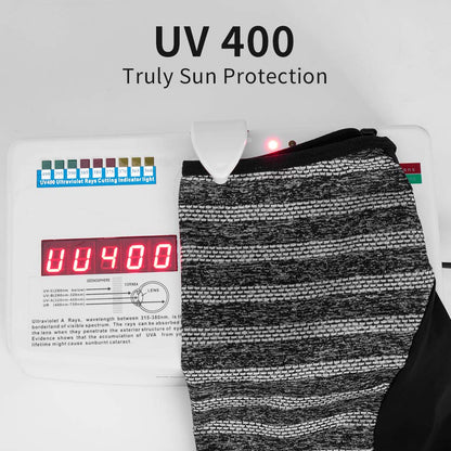 ROCKBROS Cooling Neck Gaiter with Ear Loops Bandana Face Scarf Mask for Men Women