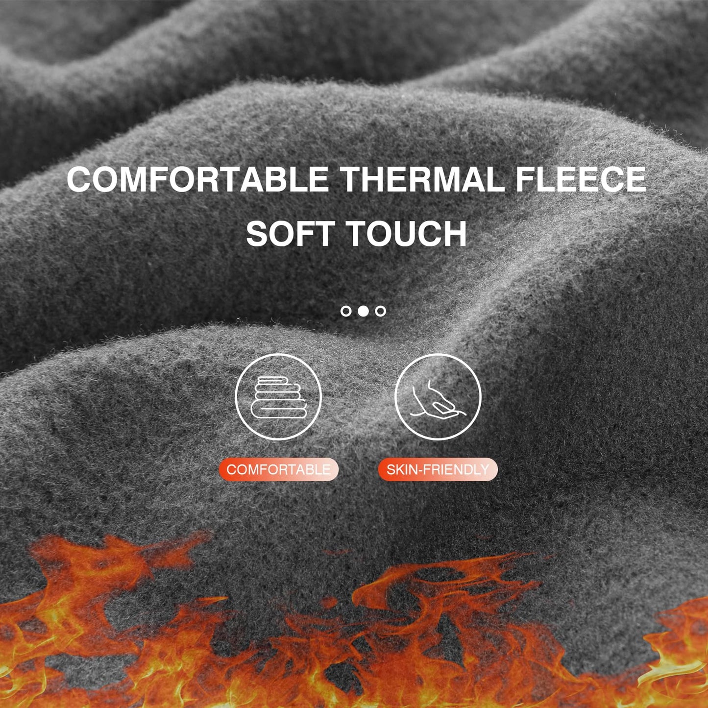 ROCKBROS Balaclava Ski Mask, Windproof Thermal Winter Neck Warmer Hood for Men  Women