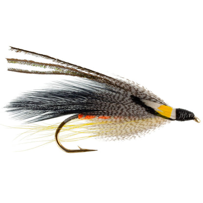 Gray Ghost Classic Streamer Flies - Set of 12 - Hook Size 4