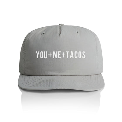 You + Me + Tacos Nylon Snapback