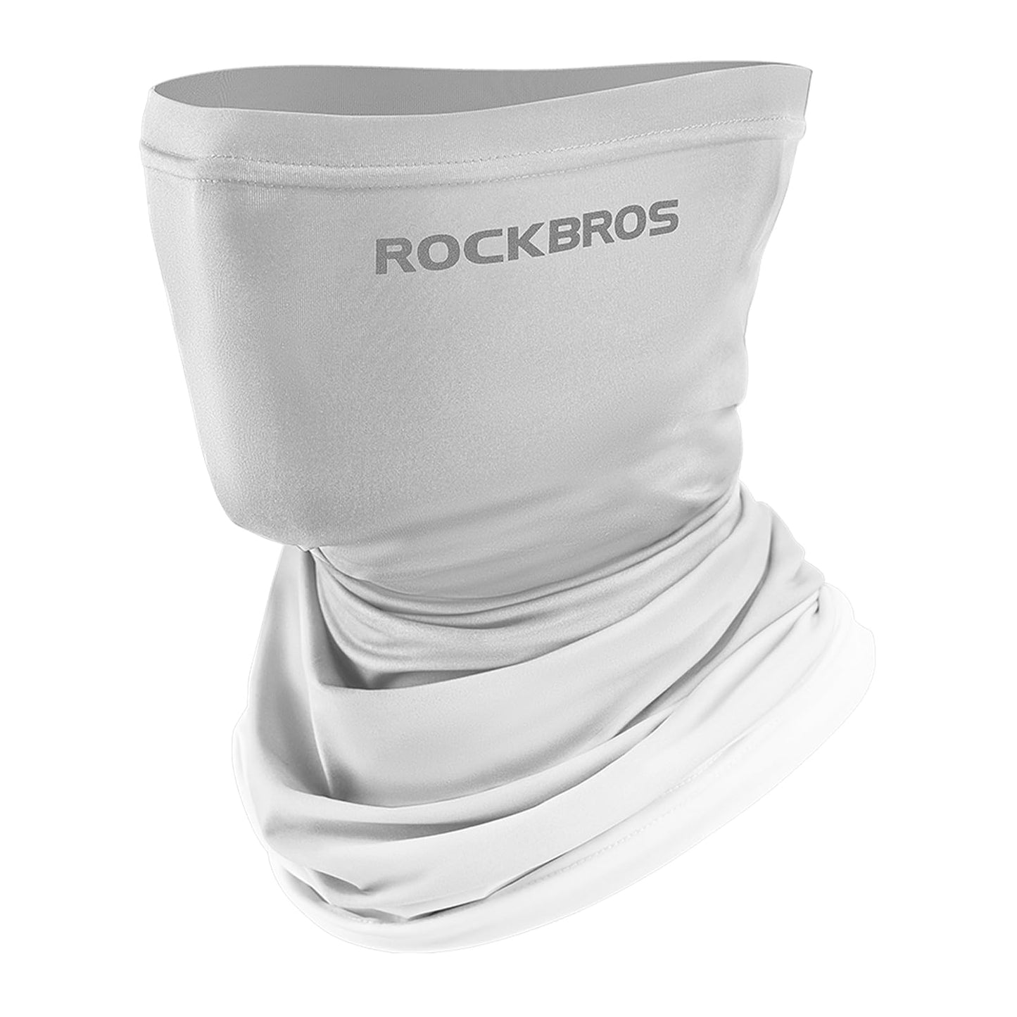 ROCKBROS Cooling Neck Gaiter Face Mask Fishing Scarf Face Cover for Men Women