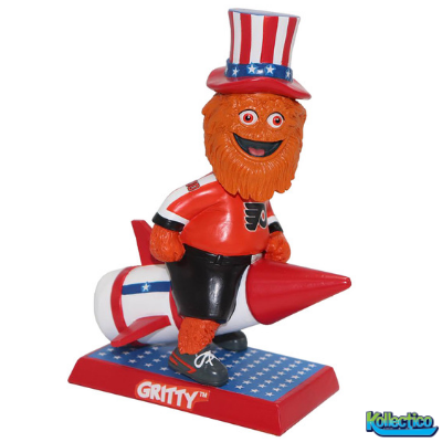 NHL Holiday Mascot Bobbleheads