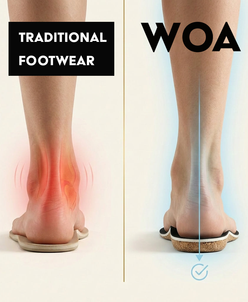 Black & White All-Day WOA Dress Sneaker