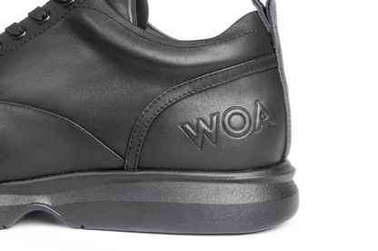All Black All-Day WOA Dress Sneaker