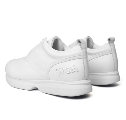 All White All-Day WOA Dress Sneaker