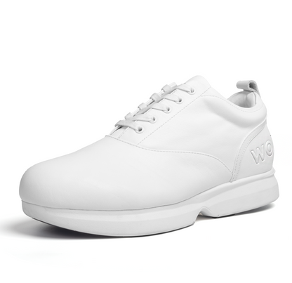 All White All-Day WOA Dress Sneaker