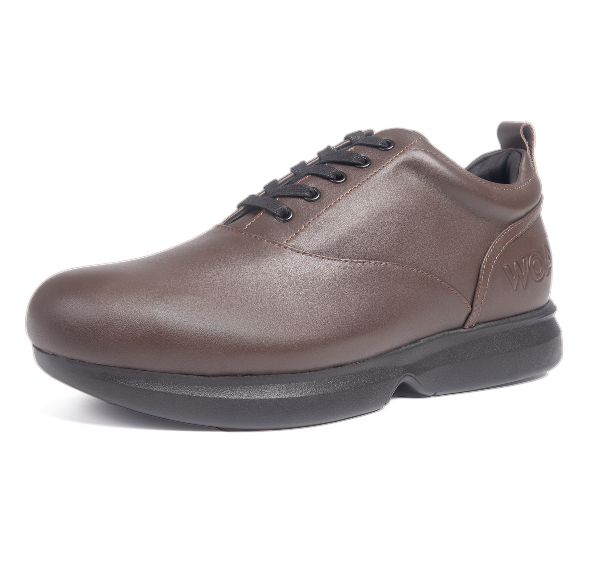 Brown & Black All-Day WOA Dress Sneaker