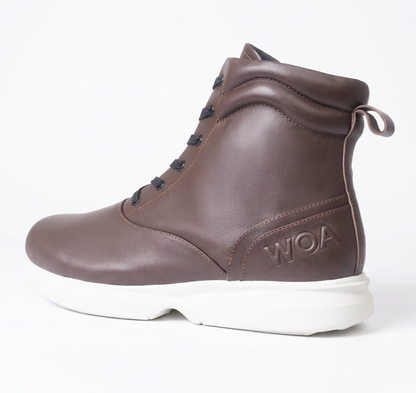 Brown & White All-Day WOA Boot