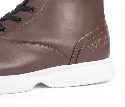 Brown & White All-Day WOA Boot
