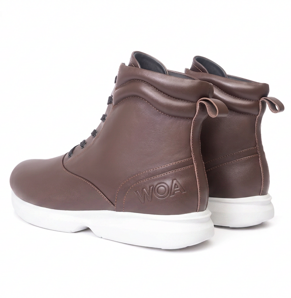 Brown & White All-Day WOA Boot