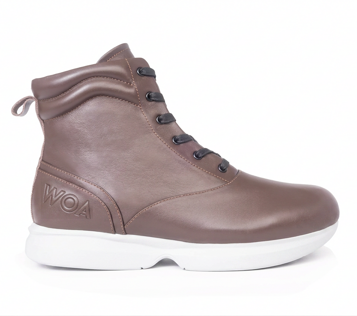 Brown & White All-Day WOA Boot