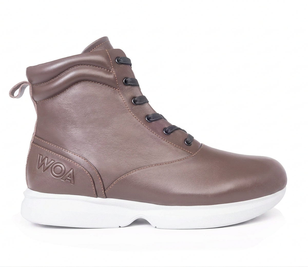 Brown & White All-Day WOA Boot