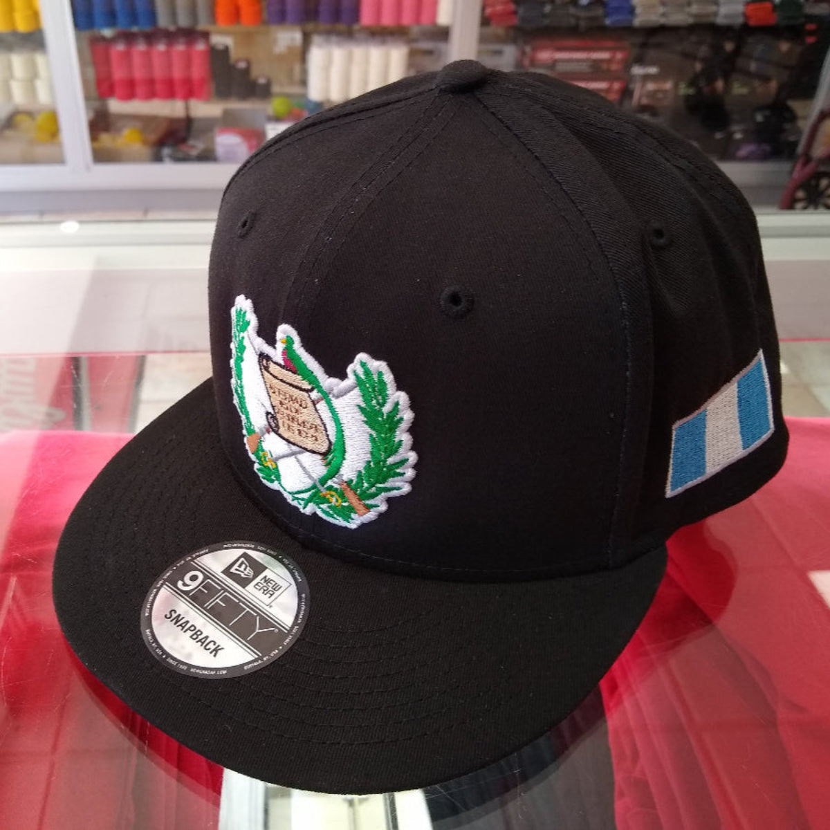 Guatemala embroidered New Era Hat