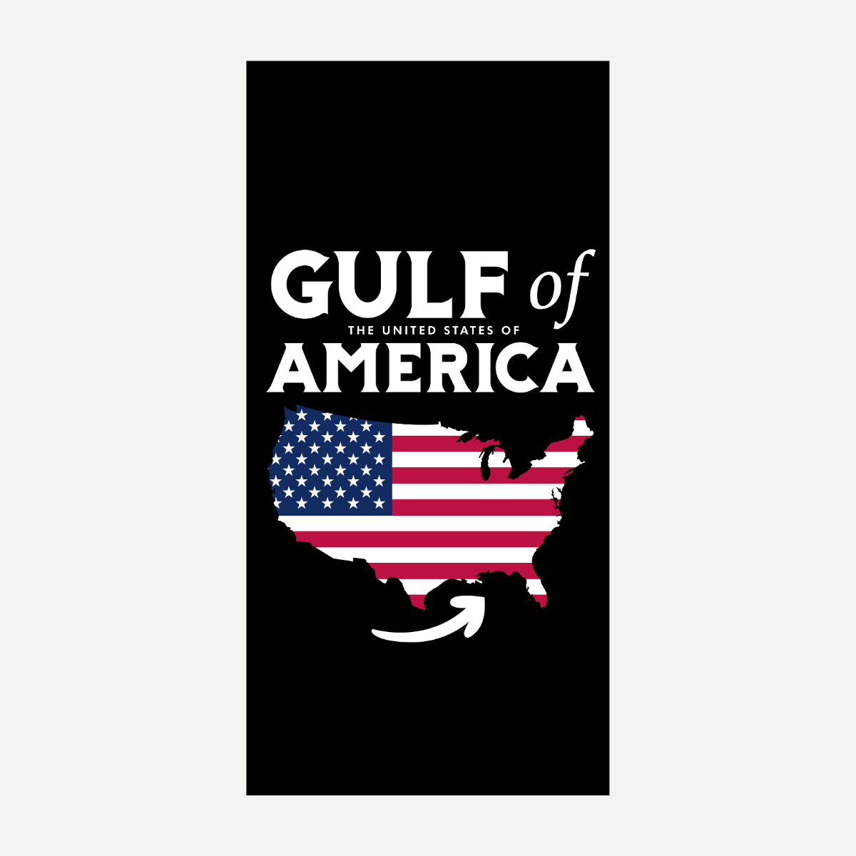 Gulf of America Beach Towel