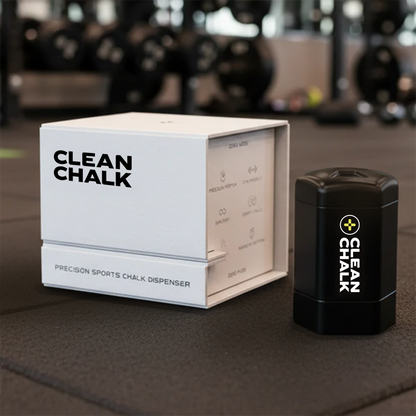 Clean Chalk Pod: Pre-filled, 40 doses, Magnetic base.