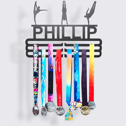 Gymnastics Medal Hanger
