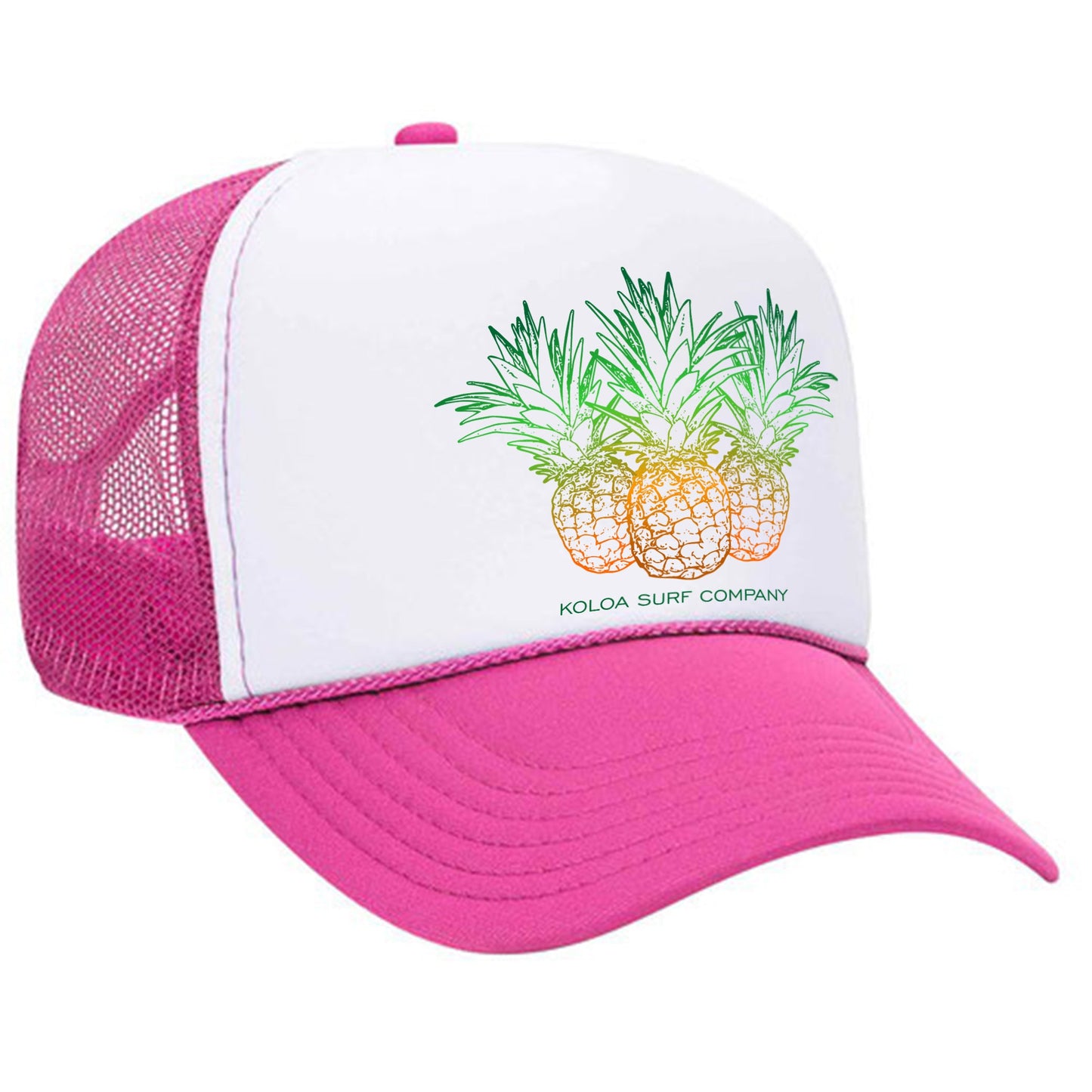 Koloa Piñas Foam Trucker Hat