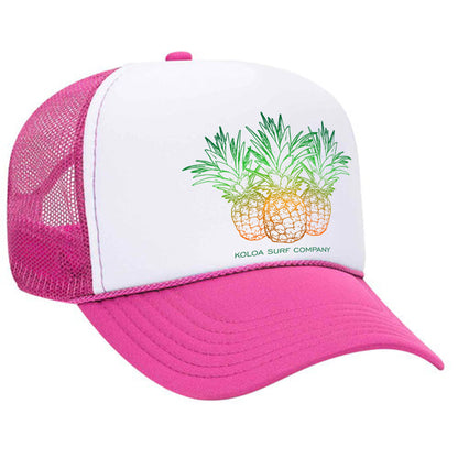 Koloa Piñas Foam Trucker Hat