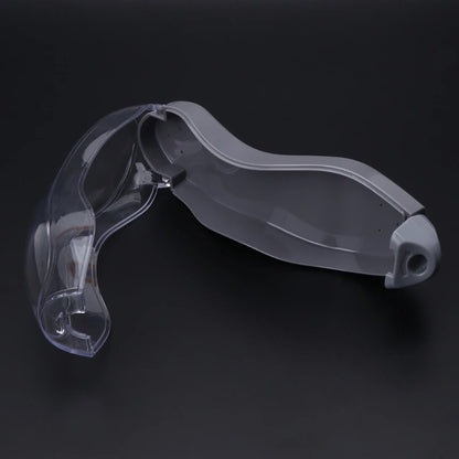Transparent Swim Portable Waterproof Swim Goggle Plastic Case