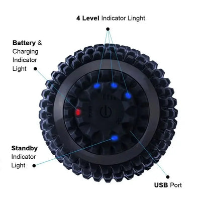 Silicone Massage Ball