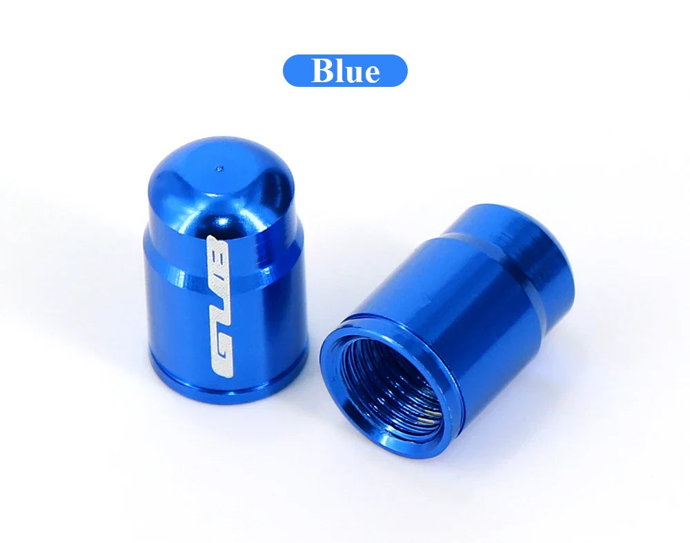 Aluminum Valve Stem Caps (Bike/Motorcycle/Car)