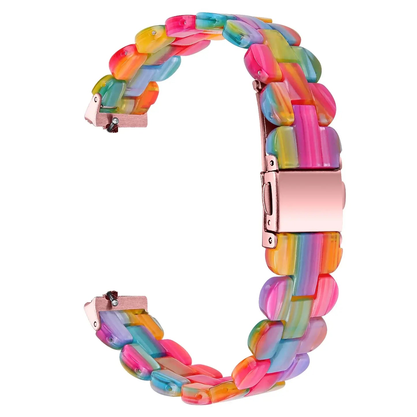 Fitbit Inspire 3, 2, 1, HR Resin Band - Durable, Lightweight
